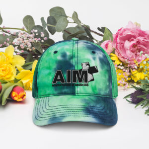 Tie-Dye AIM Hat
